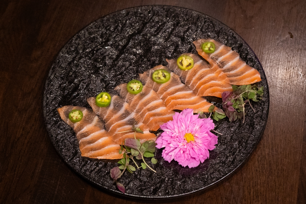 Sushi & Spirits in Los Angeles